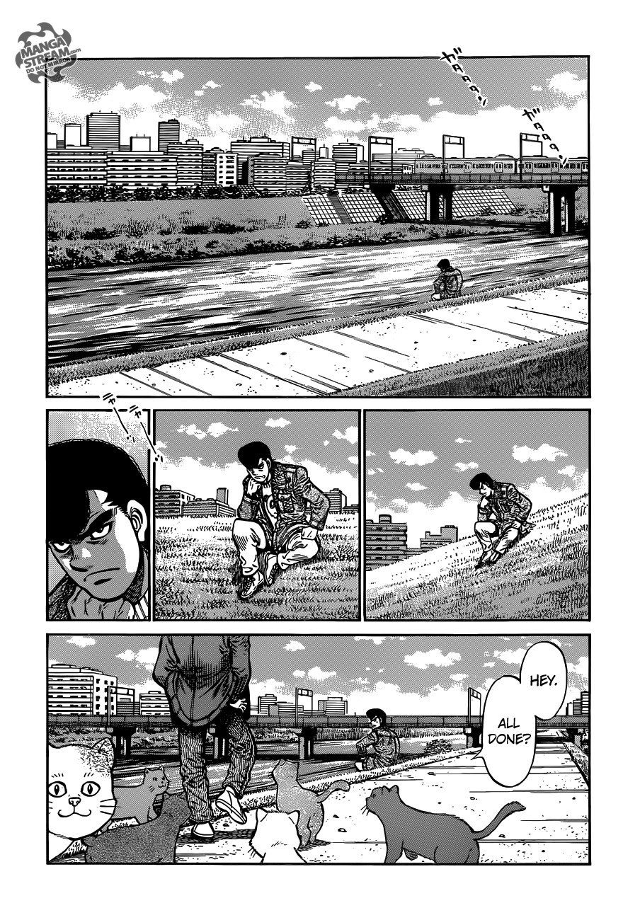 Hajime no Ippo Chapter 1009 4